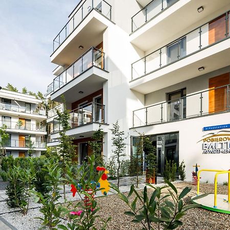Apartament Artsea Z Basenem Calorocznym -Pobierowo Baltic Apartments-Sannel Apartments For Rent Exteriör bild