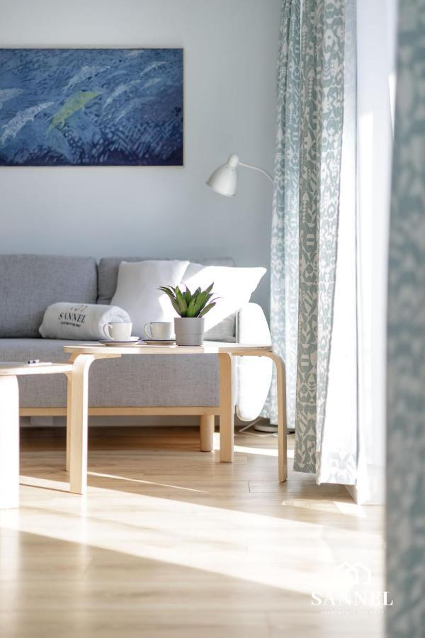 Apartament Artsea Z Basenem Calorocznym -Pobierowo Baltic Apartments-Sannel Apartments For Rent Exteriör bild