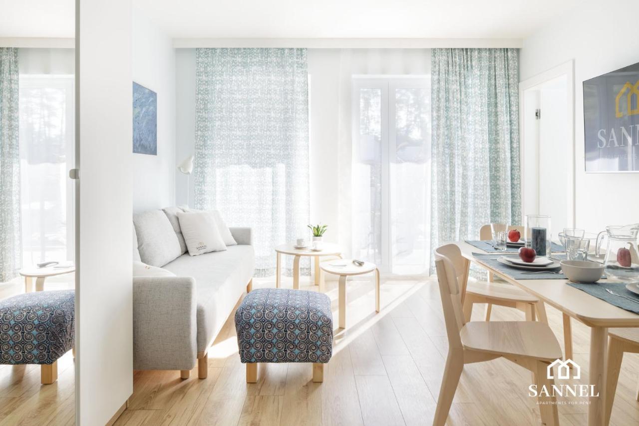 Apartament Artsea Z Basenem Calorocznym -Pobierowo Baltic Apartments-Sannel Apartments For Rent Exteriör bild
