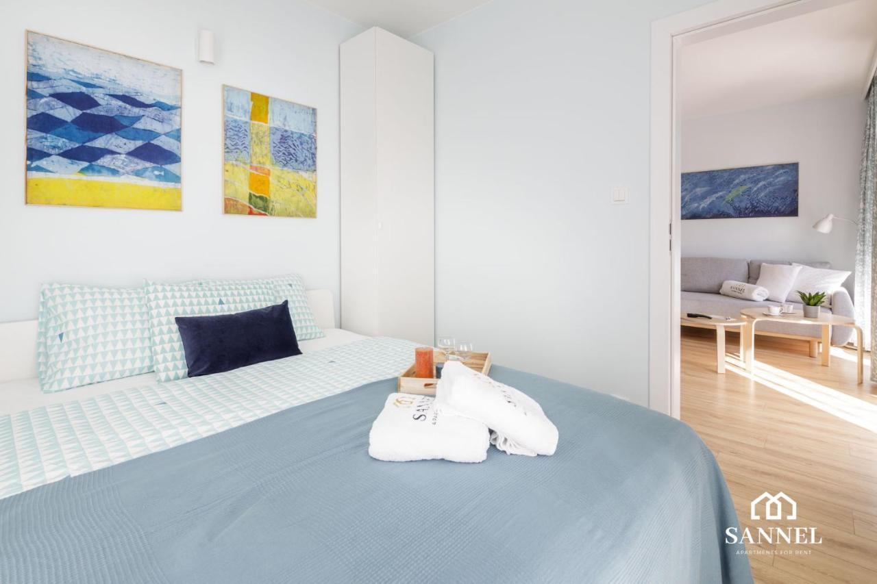 Apartament Artsea Z Basenem Calorocznym -Pobierowo Baltic Apartments-Sannel Apartments For Rent Exteriör bild