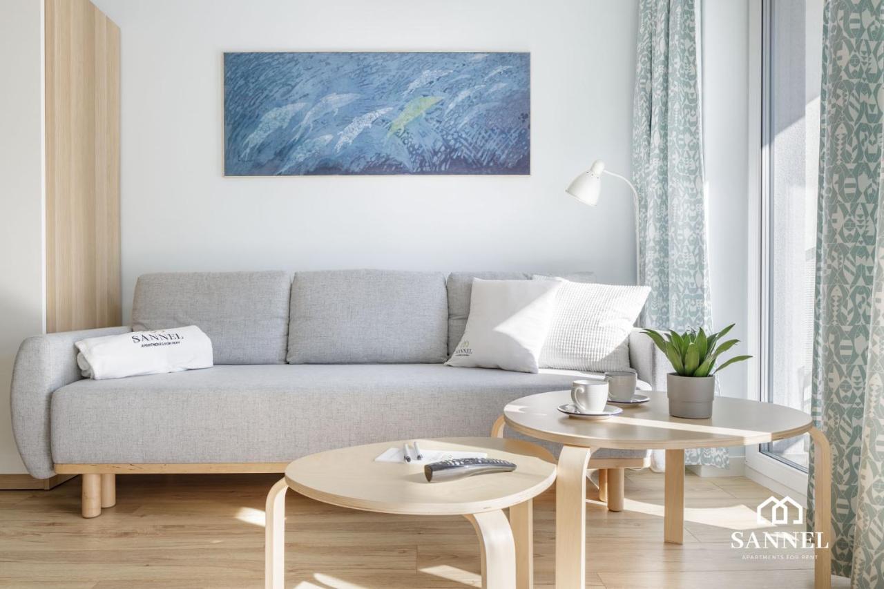 Apartament Artsea Z Basenem Calorocznym -Pobierowo Baltic Apartments-Sannel Apartments For Rent Exteriör bild