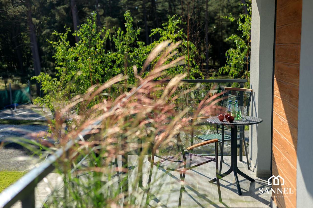 Apartament Artsea Z Basenem Calorocznym -Pobierowo Baltic Apartments-Sannel Apartments For Rent Exteriör bild