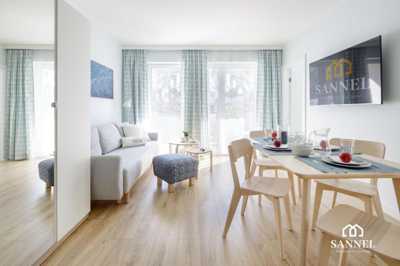 Apartament Artsea Z Basenem Calorocznym -Pobierowo Baltic Apartments-Sannel Apartments For Rent Exteriör bild