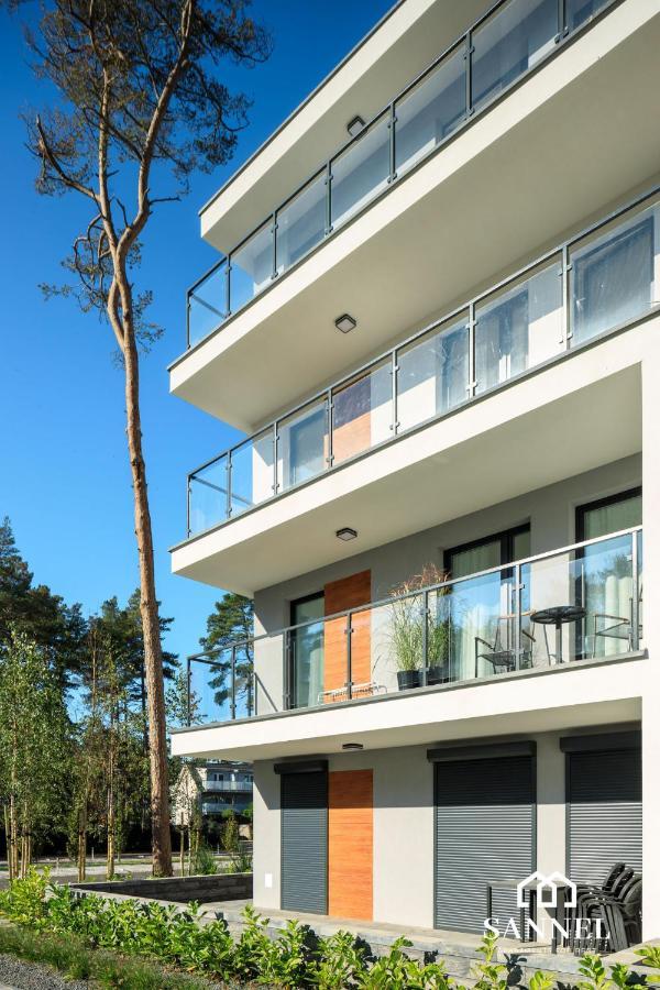 Apartament Artsea Z Basenem Calorocznym -Pobierowo Baltic Apartments-Sannel Apartments For Rent Exteriör bild