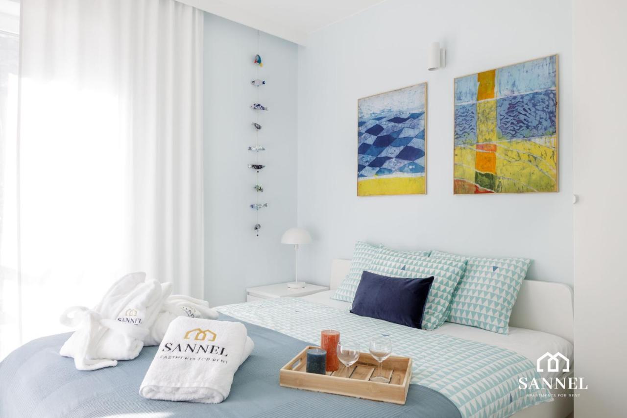 Apartament Artsea Z Basenem Calorocznym -Pobierowo Baltic Apartments-Sannel Apartments For Rent Exteriör bild