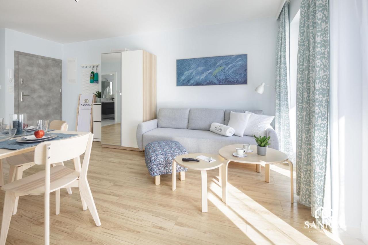 Apartament Artsea Z Basenem Calorocznym -Pobierowo Baltic Apartments-Sannel Apartments For Rent Exteriör bild
