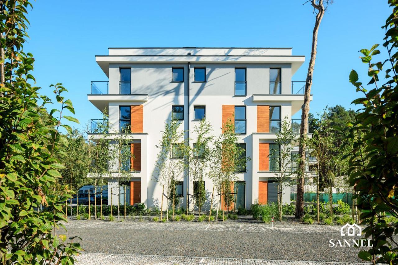 Apartament Artsea Z Basenem Calorocznym -Pobierowo Baltic Apartments-Sannel Apartments For Rent Exteriör bild