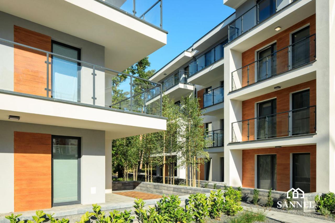 Apartament Artsea Z Basenem Calorocznym -Pobierowo Baltic Apartments-Sannel Apartments For Rent Exteriör bild