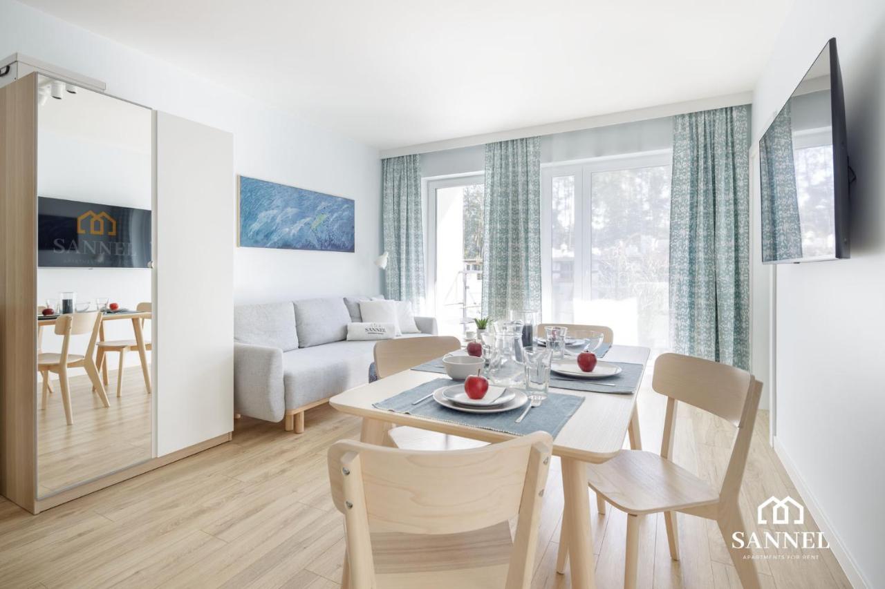 Apartament Artsea Z Basenem Calorocznym -Pobierowo Baltic Apartments-Sannel Apartments For Rent Exteriör bild