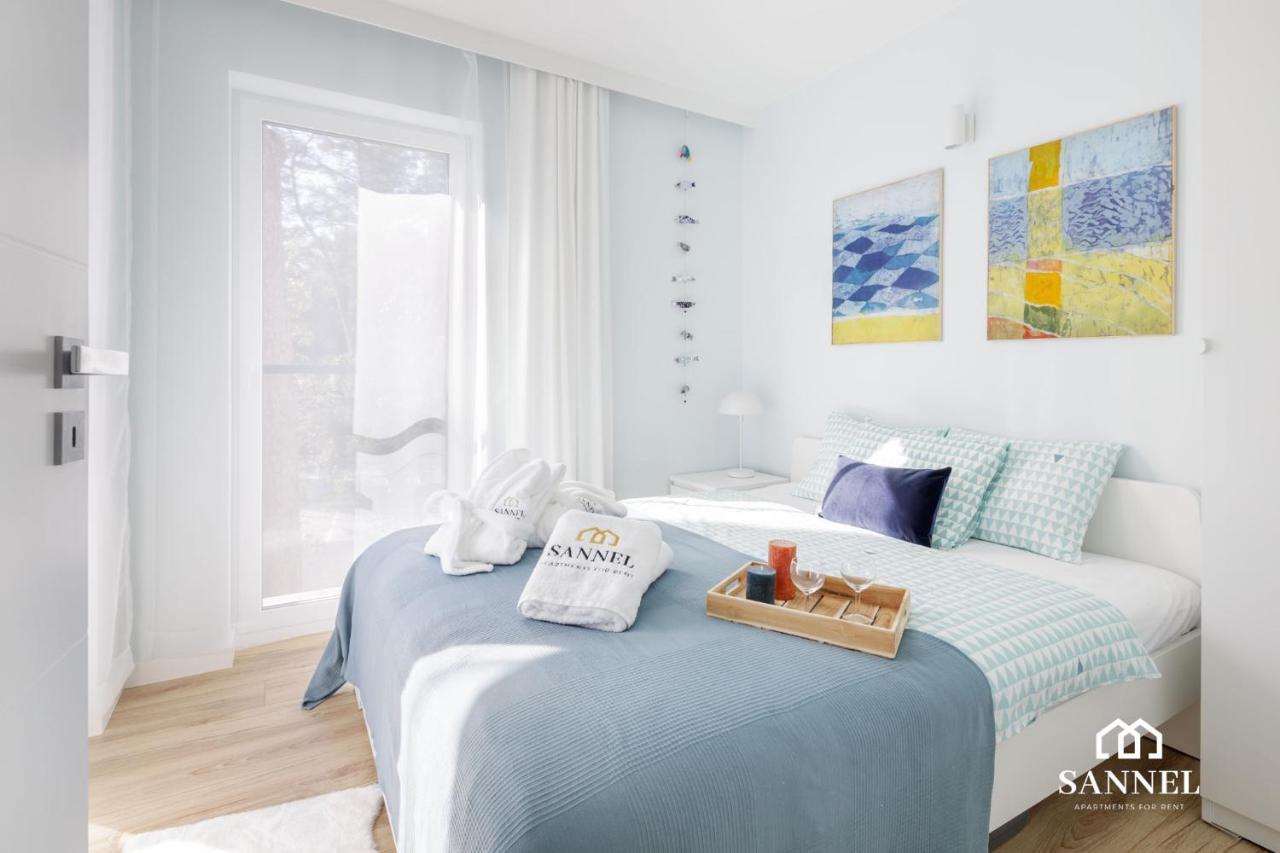 Apartament Artsea Z Basenem Calorocznym -Pobierowo Baltic Apartments-Sannel Apartments For Rent Exteriör bild