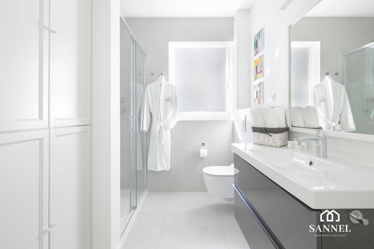Apartament Artsea Z Basenem Calorocznym -Pobierowo Baltic Apartments-Sannel Apartments For Rent Exteriör bild