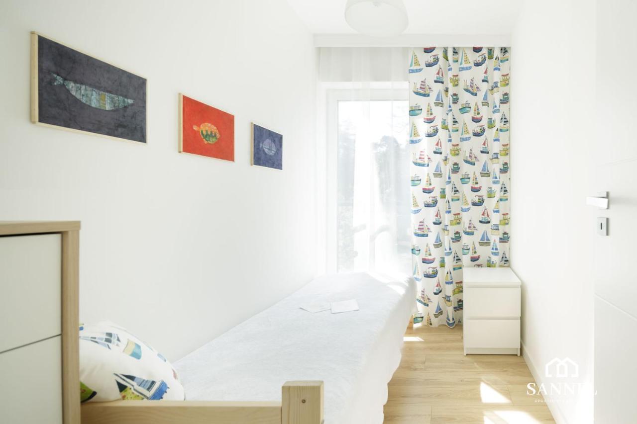 Apartament Artsea Z Basenem Calorocznym -Pobierowo Baltic Apartments-Sannel Apartments For Rent Exteriör bild