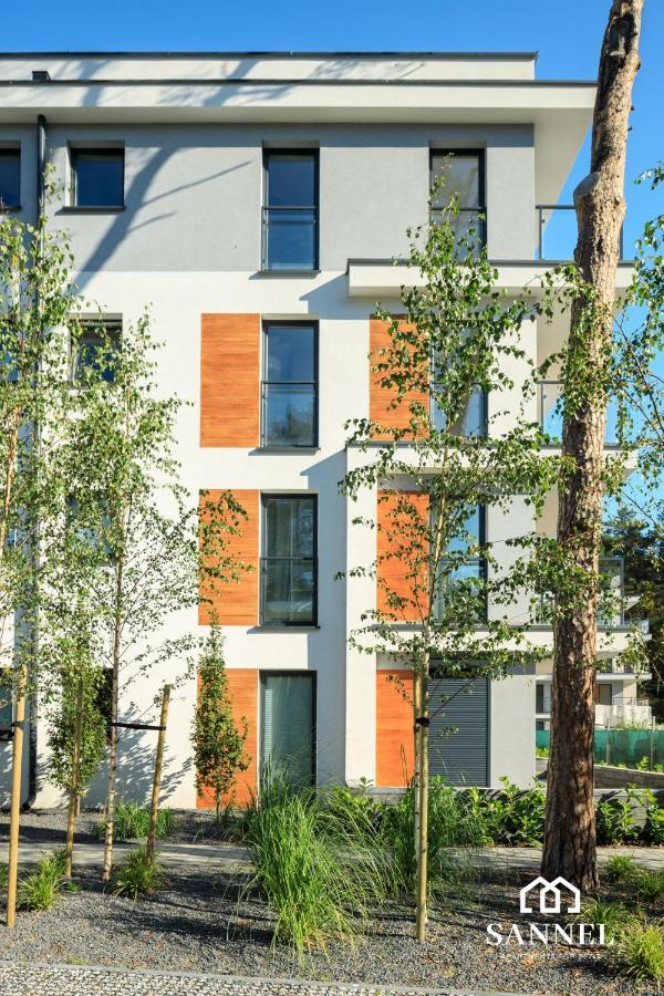 Apartament Artsea Z Basenem Calorocznym -Pobierowo Baltic Apartments-Sannel Apartments For Rent Exteriör bild