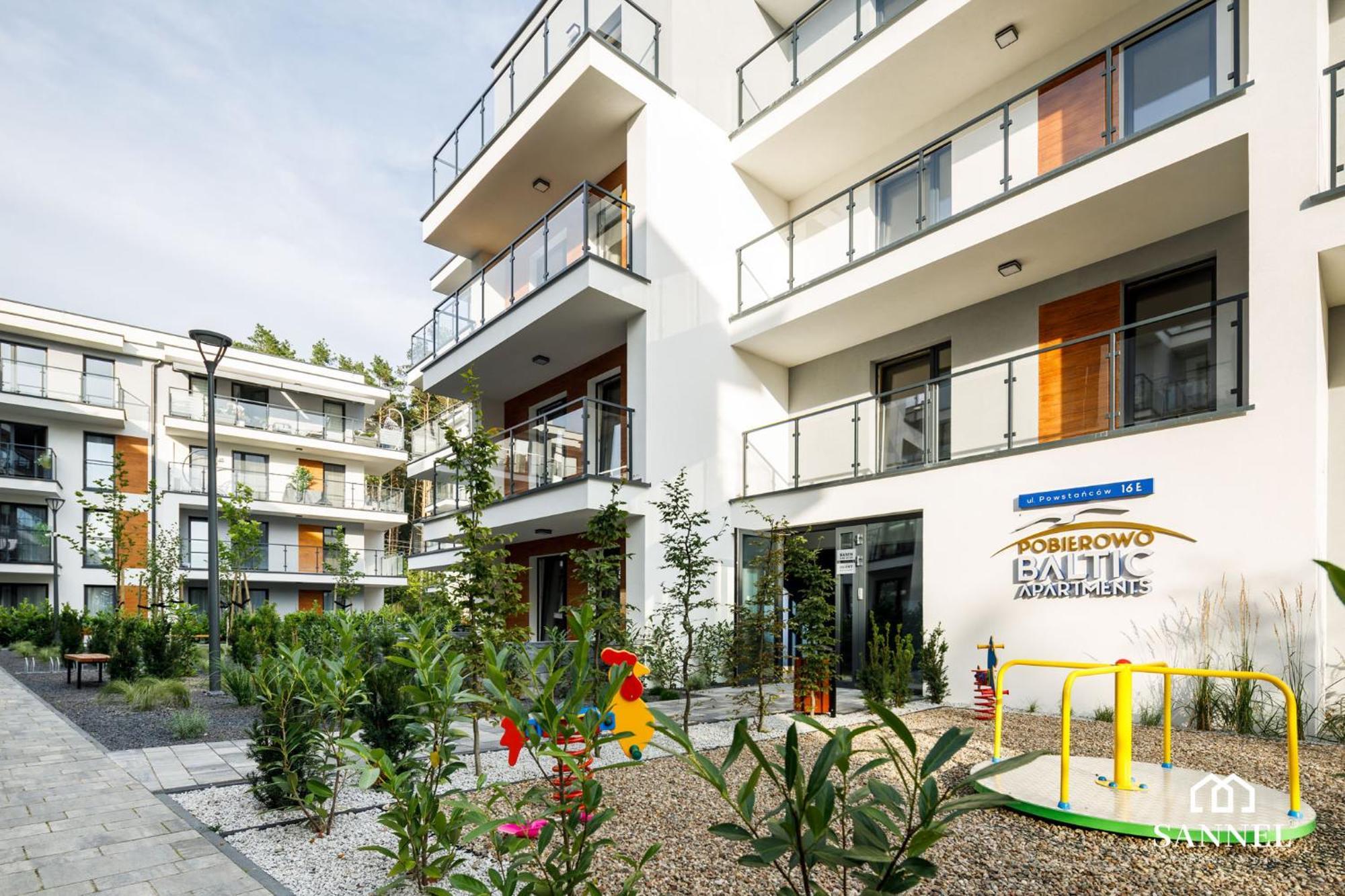 Apartament Artsea Z Basenem Calorocznym -Pobierowo Baltic Apartments-Sannel Apartments For Rent Exteriör bild