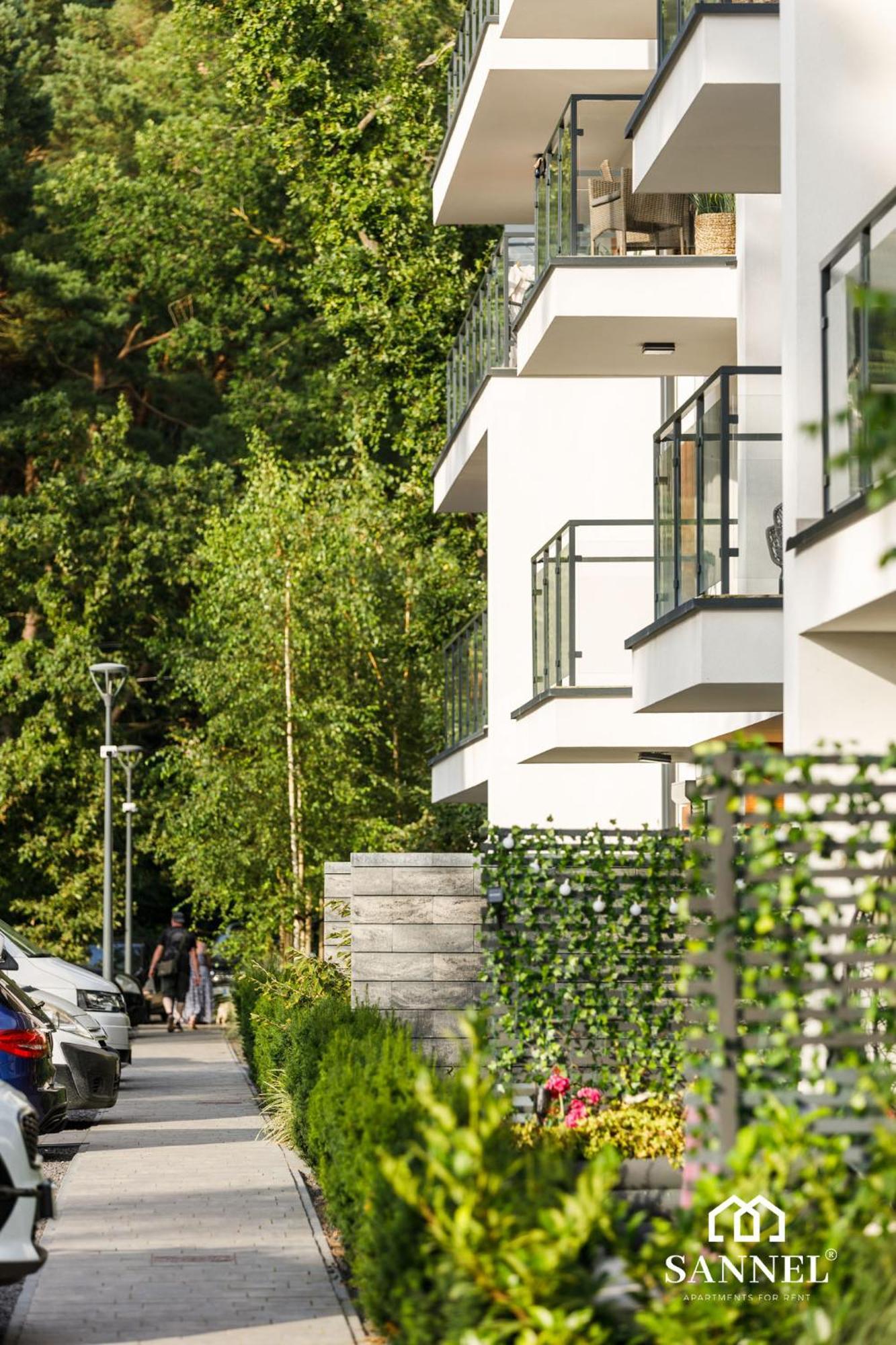 Apartament Artsea Z Basenem Calorocznym -Pobierowo Baltic Apartments-Sannel Apartments For Rent Exteriör bild