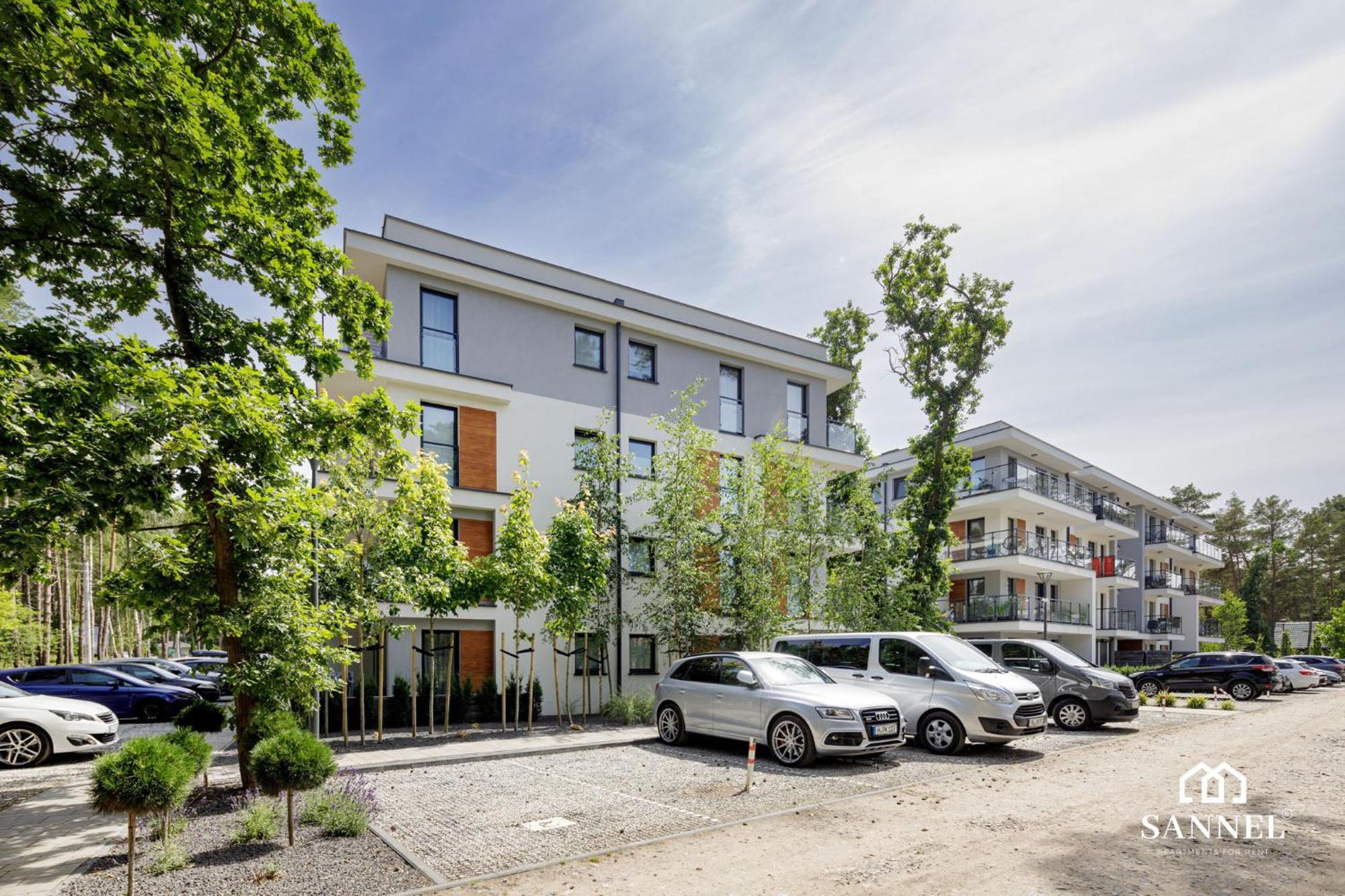Apartament Artsea Z Basenem Calorocznym -Pobierowo Baltic Apartments-Sannel Apartments For Rent Exteriör bild